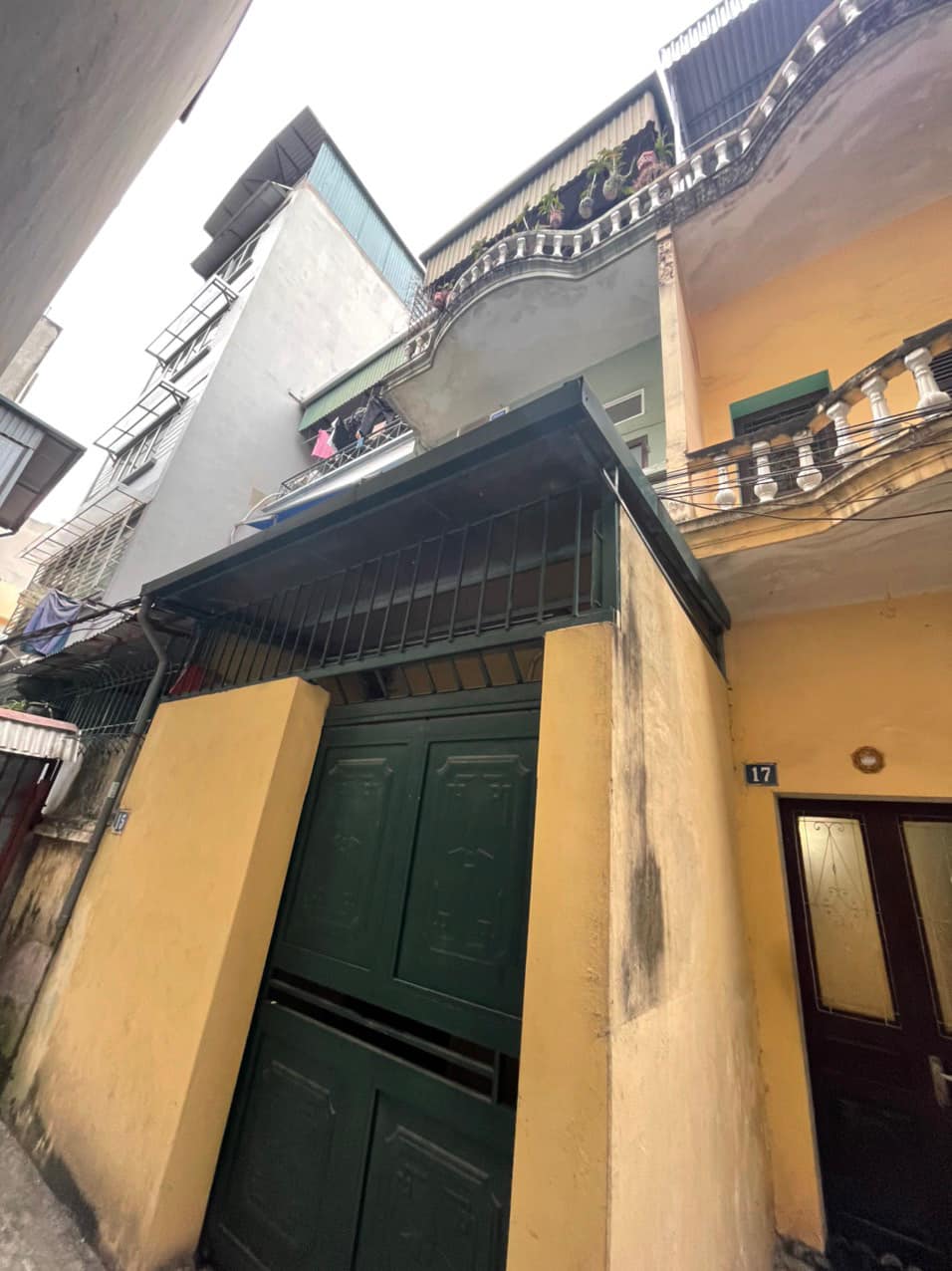 Bán nhà Đào Tấn, Ba Đình, ngõ ô tô, 60m , MT 5m, giá 7 tỷ 99.