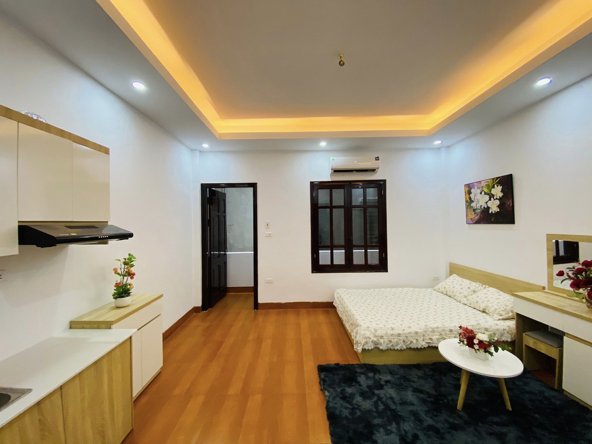 Hiếm, Hót. Bán tòa nhà CCMN Hồ Tùng Mậu, Cầu Giấy, 9 phòng Full