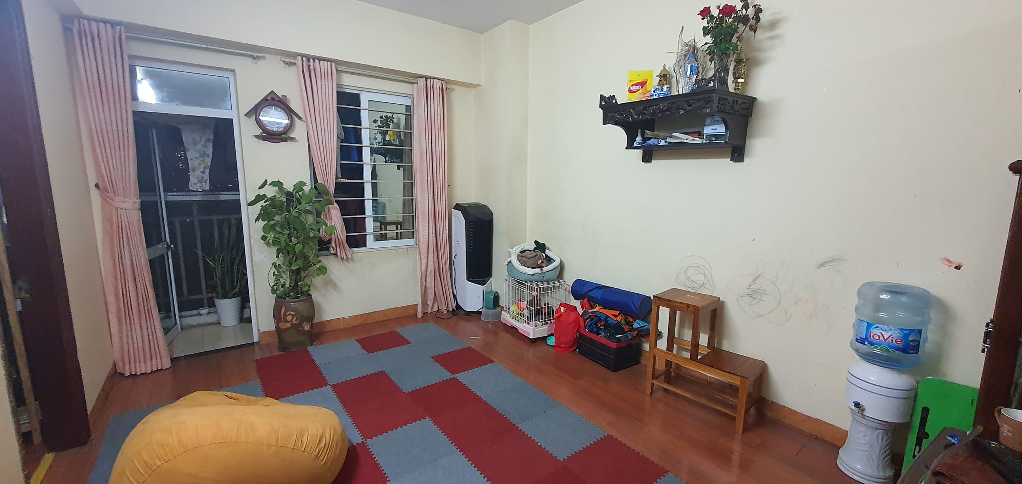 Bán căn hộ chung cư Mỹ Đình, 90m, 3 phòng ngủ, nhà đẹp ở luôn, giá 2 tỷ 5.