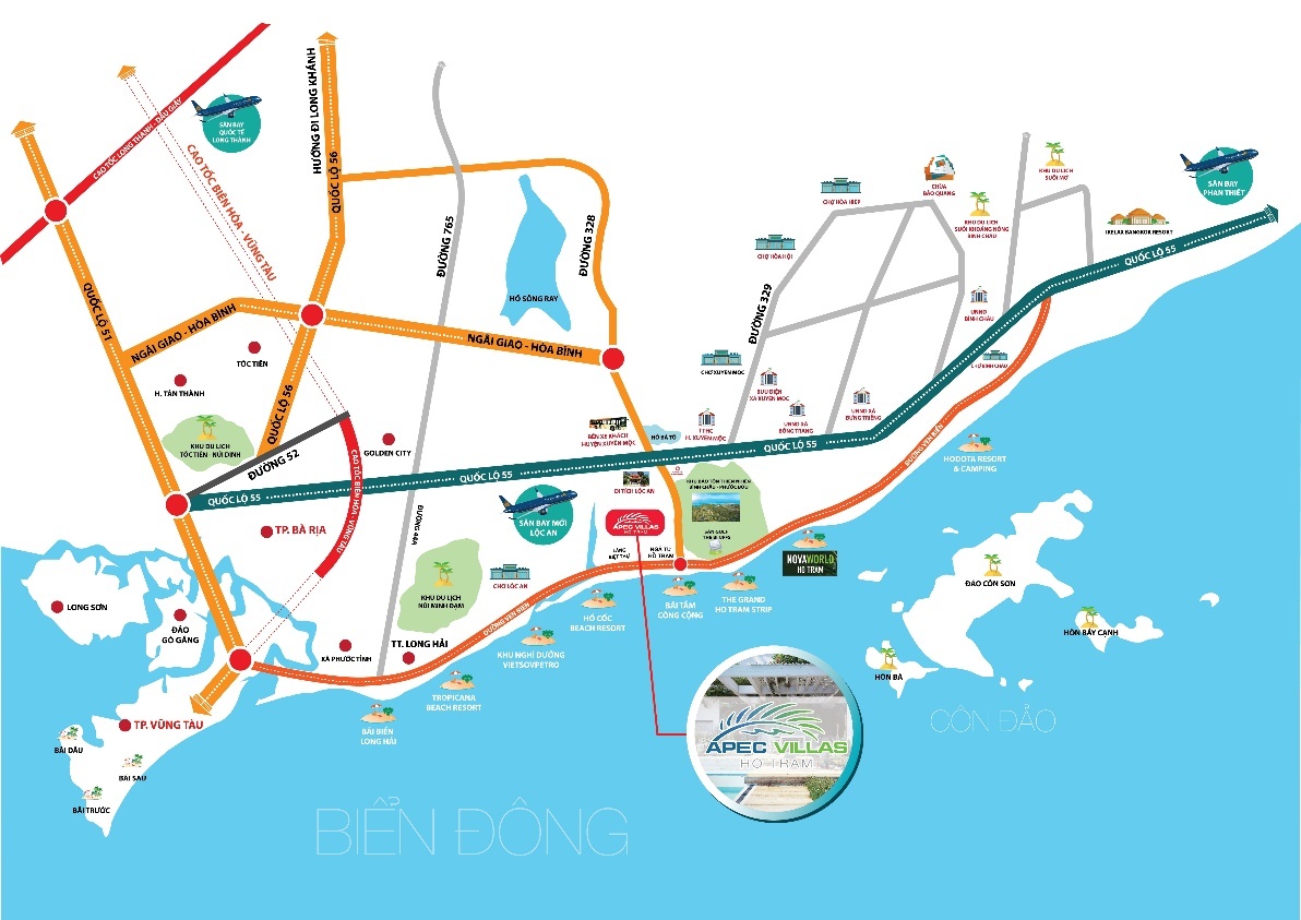 Apec Villas Hồ Tràm 2 apec villas ho tram 1611220 1