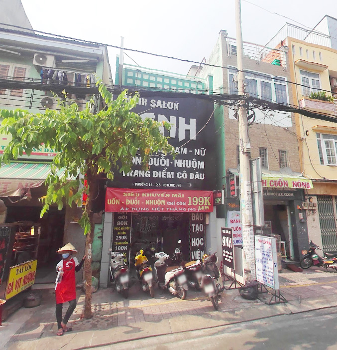 GẤP - nhà mặt tiền Bà Hom Quận 6, sẵn HĐ thuê, bán gấp 14 tỷ hạ giá còn 11 tỷ TL