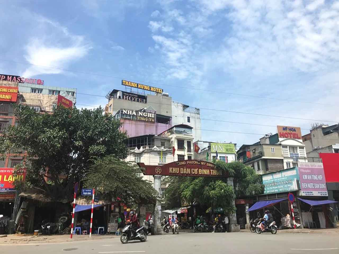 bán nhà ngõ 145 Đình Thôn