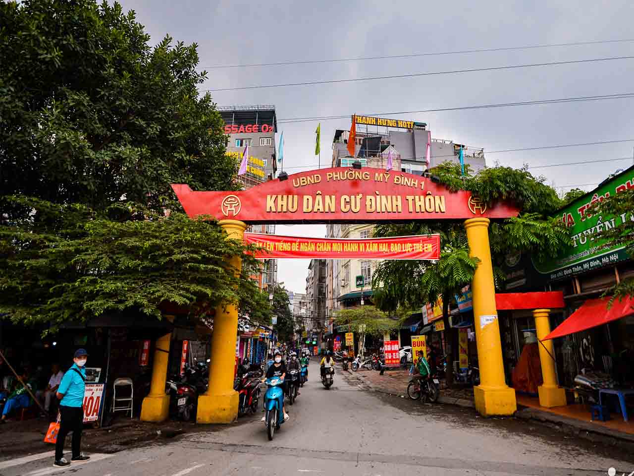 Bán nhà ngõ 36 Đình Thôn 1