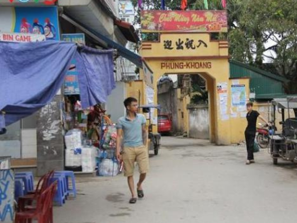 bán nhà Phùng Khoang
