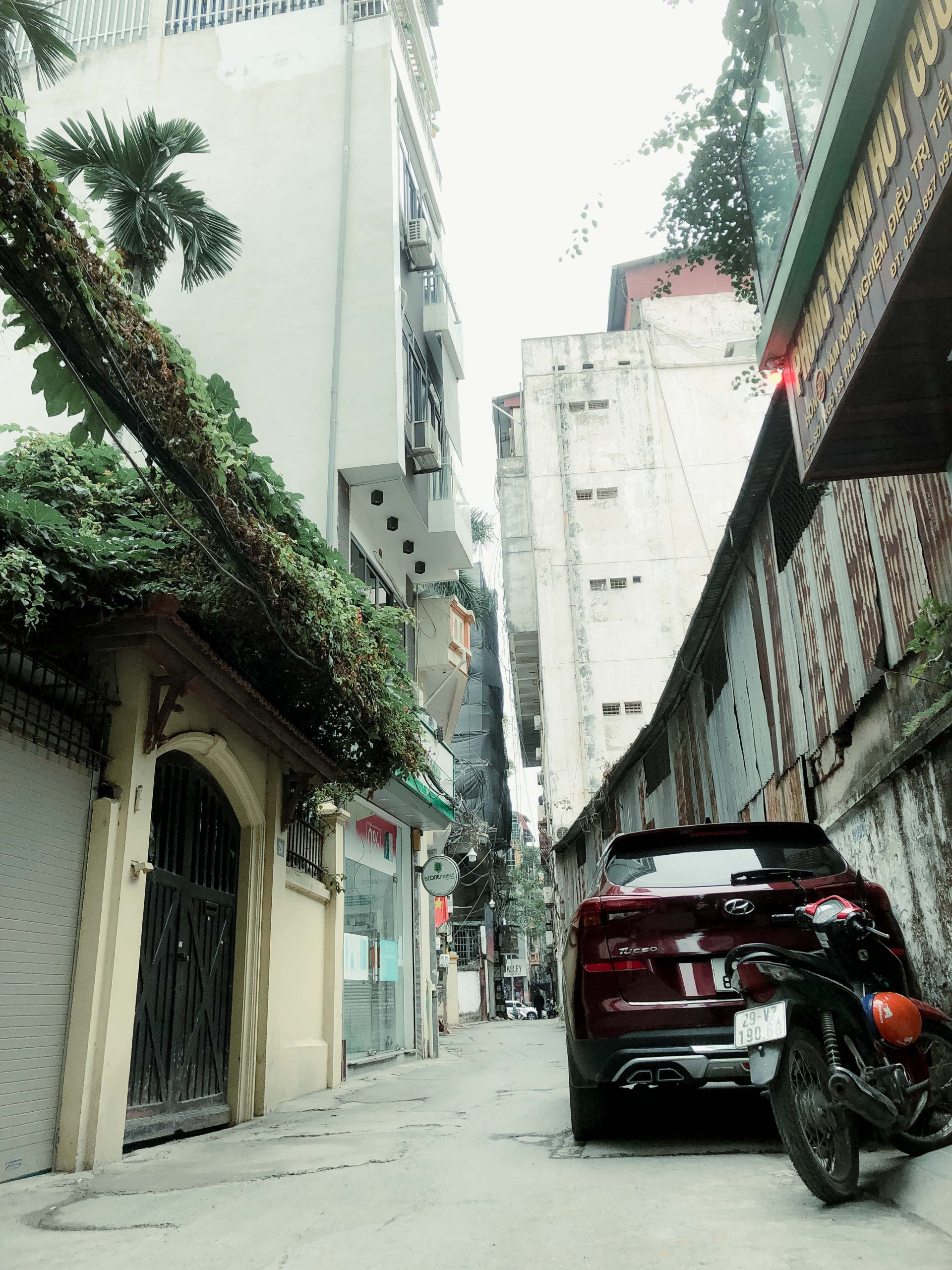 Nhà bán Thái Hà Đống Đa Ô tô tránh sổ đỏ đẹp Kinh doanh sát mặt phố 50m2 6T 15 tỷ