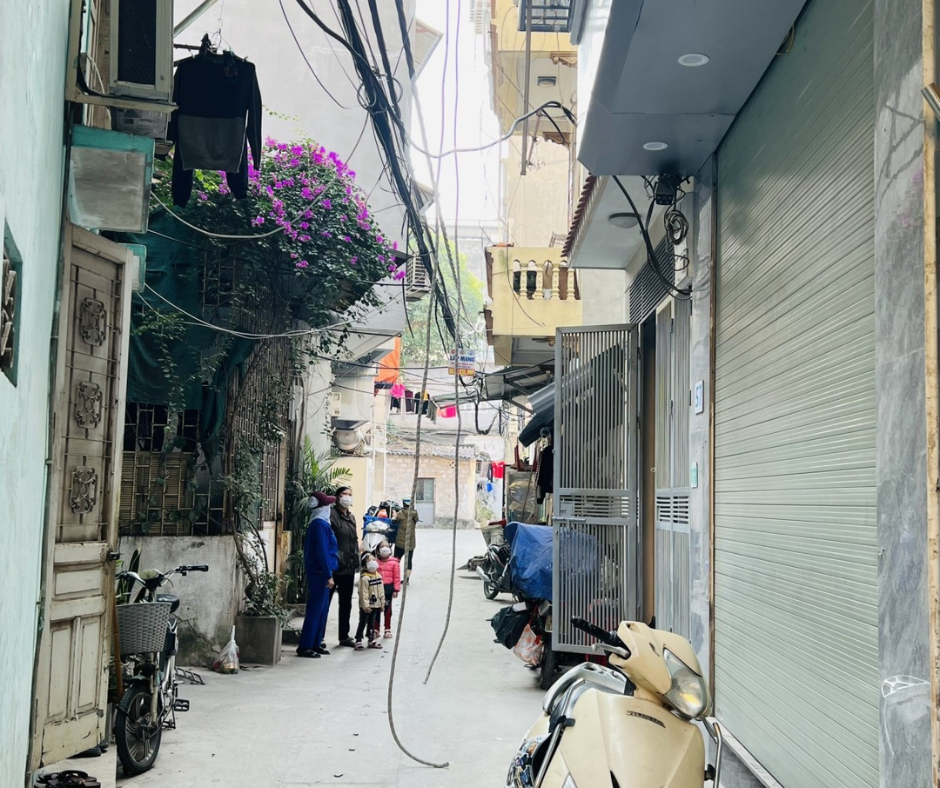 Bán nhà phố Mạc Thị Bưởi, Hai Bà, HN, 31m2 x 5 tầng, LH: Địa Thủy Sư Trần Thọ