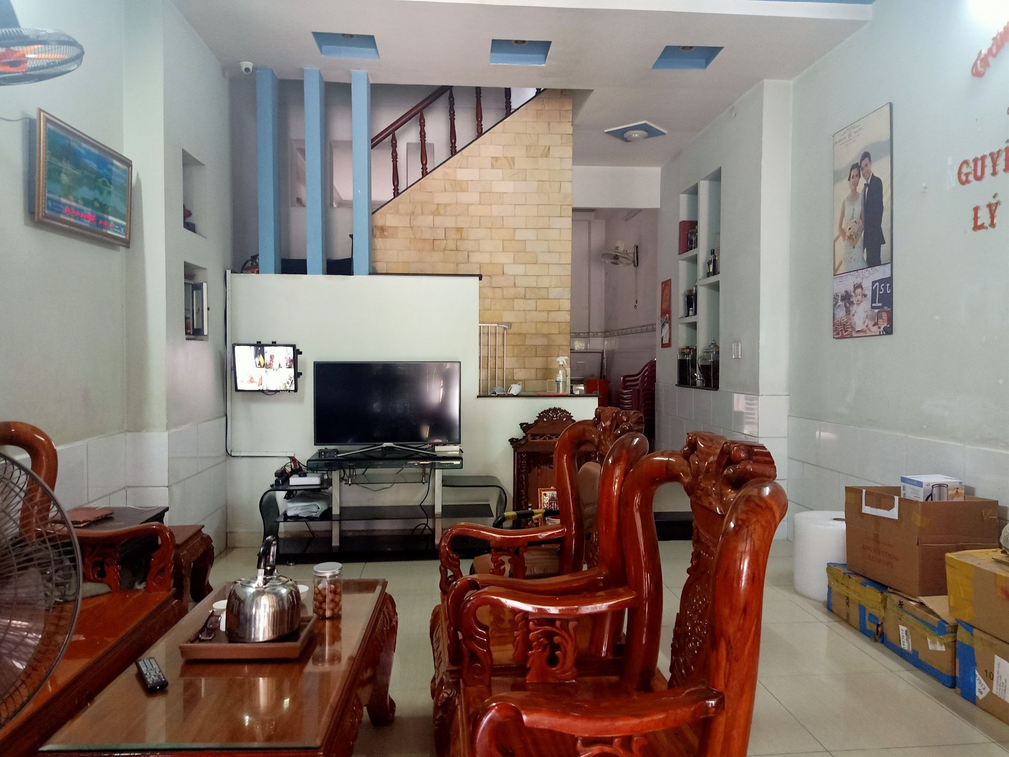 Giảm 2 tỷ-Chỉ còn 8 tỷ-Mặt tiền KD-Bình Chiểu-Thủ Đức-98m2-4 tầng-Sân rộng 2 xe 7 chỗ ra vào.