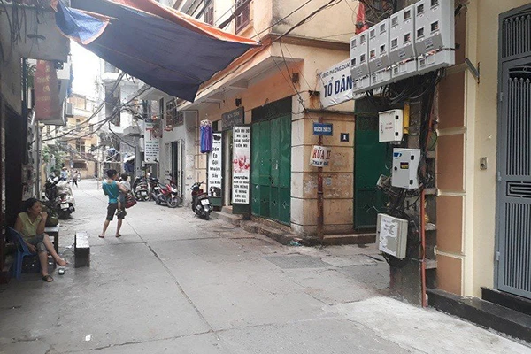Hình ảnh nhà ngõ tại Cầu Giấy