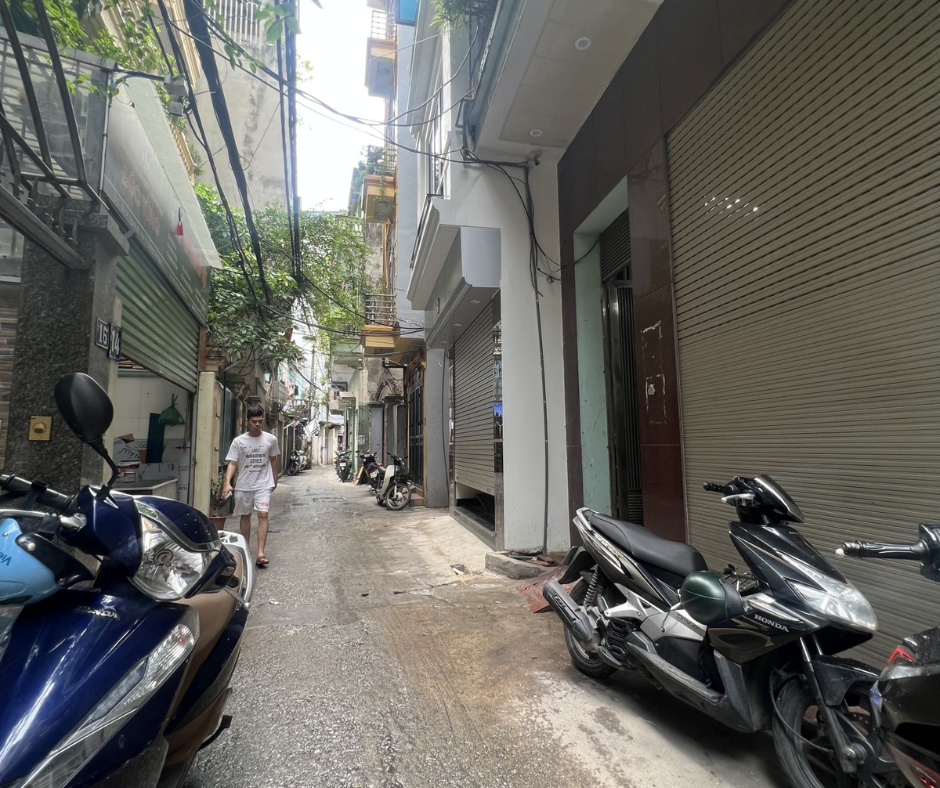 Bán nhà ngõ 79 Cầu Giấy, Hà Nội, 59m2 x 7 tầng, LH: Địa Thủy Sư Trần Thọ