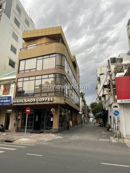 Siêu đắc địa! Mặt tiền Nguyễn Đình Chiểu - Cao Thắng (8x16m) - 4 lầu - HĐT 100tr/tháng - giá 45 tỷ