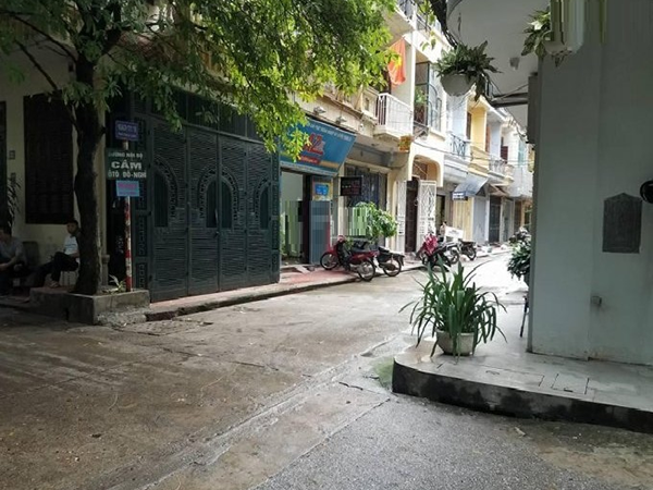 Bán nhà riêng ngõ 109 Cầu Giấy