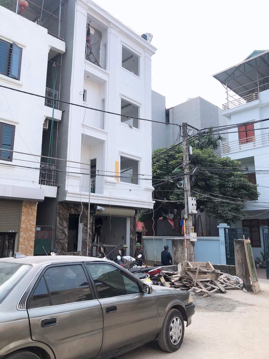 CĂN GÓC - OTO ĐỖ CỬA - KINH DOANH 80 Xuân Phương, Nam Từ Liêm