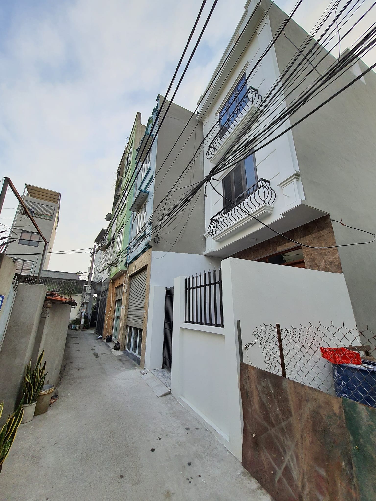 BÁN NHÀ CẦU CỐC TÂY MỖ 60M 4 TẦNG SÂN TRƯỚC THOÁNG SAU NHỈNH 4 TỶ