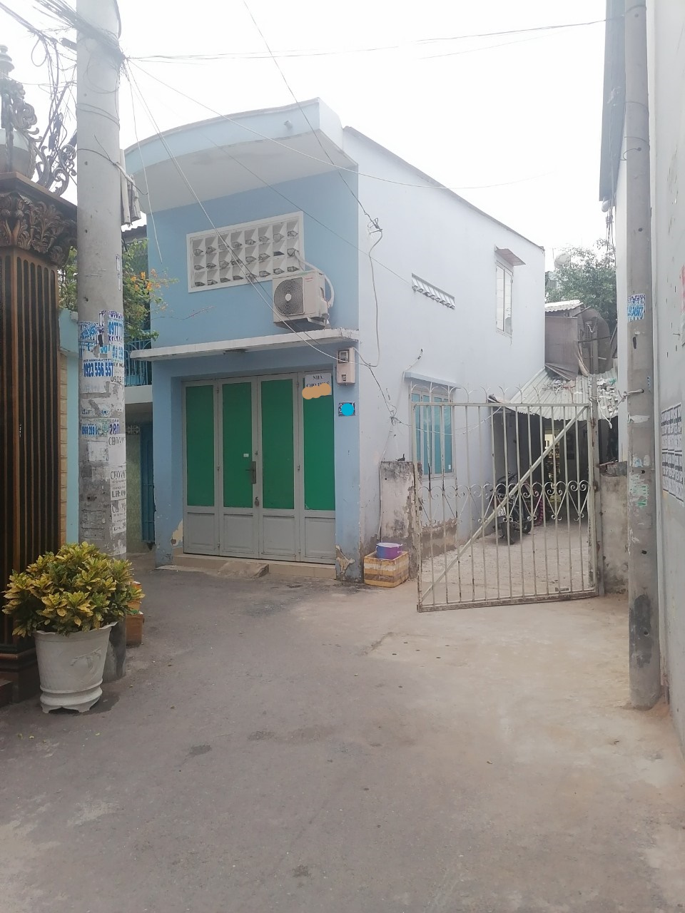 Cho thuê nhà gác lửng hẻm oto đường Nguyễn Thị Thập Quận 7 -Giá: 6 triệu/tháng