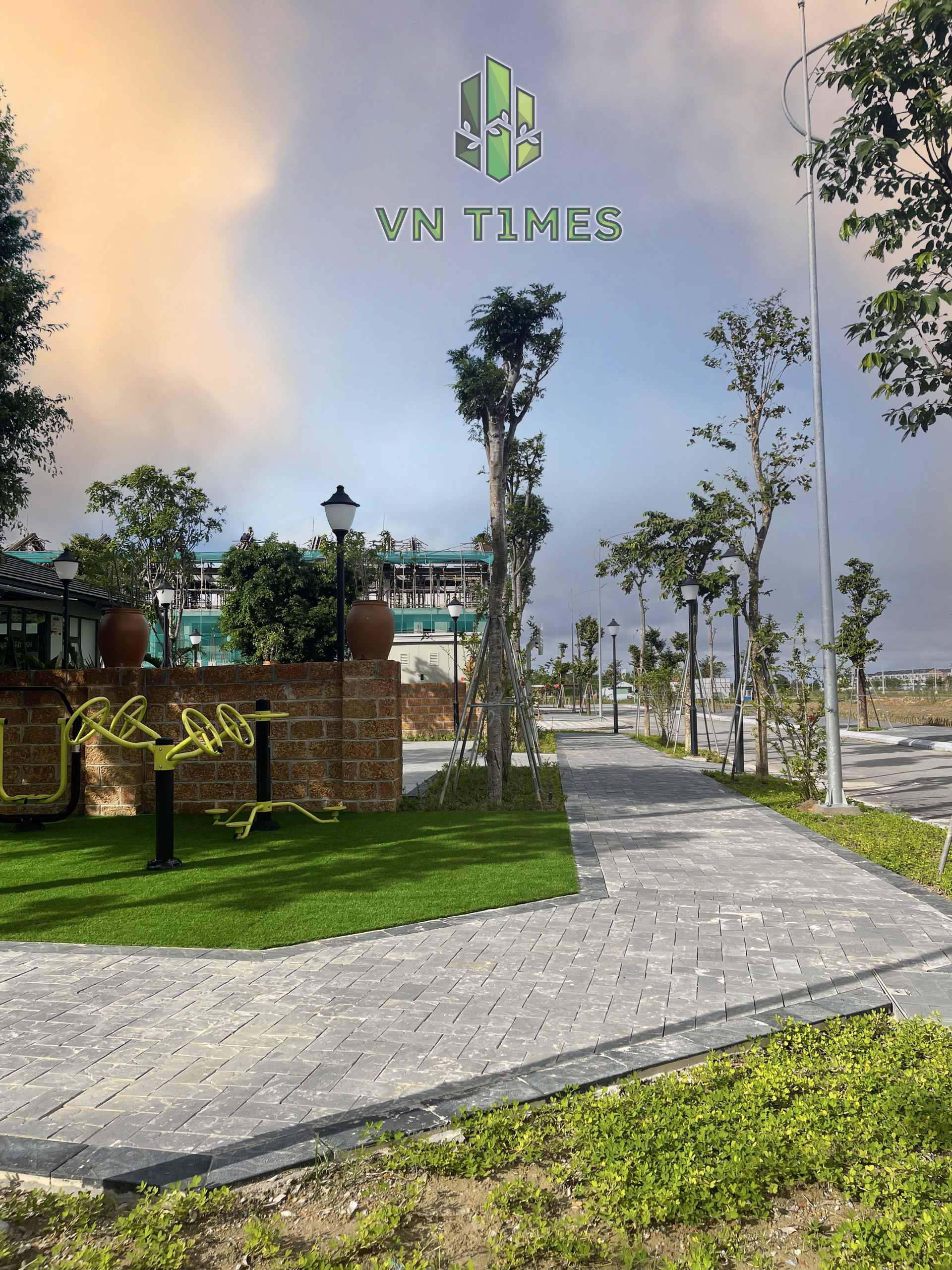 SIÊU PHẨM LIỀN KỀ ECOGARDEN HUẾ - VIEW CÔNG VIÊN CỰC ĐỈNH