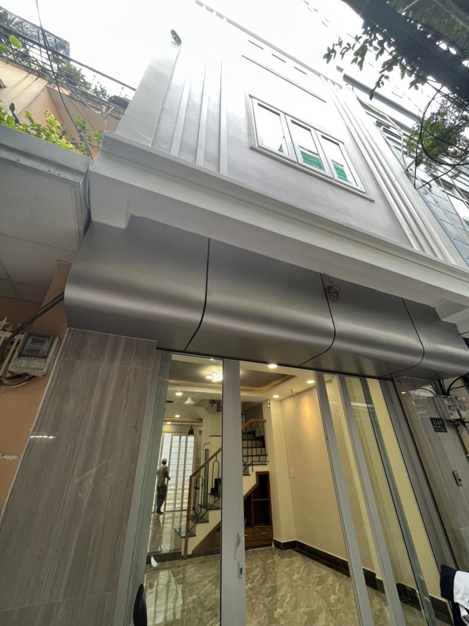 Bán nhà 2 mặt hẻm Lê Văn Duyệt,P1,Bình Thạnh, xe hơi đỗ tới cửa, 40m2, 3Tấm, 4Phòng.Giá 7tỷ8 TL