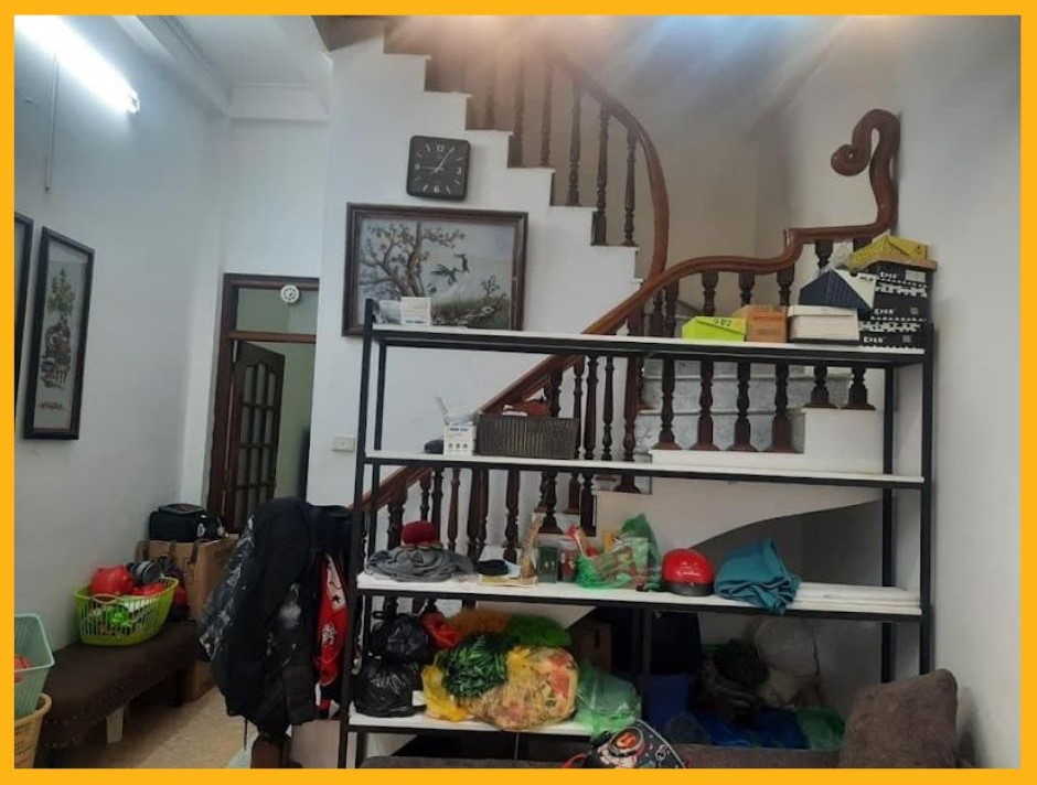 Đại La ra Ngã Tư Sở gần, vài bước ra phố, DT42m2 x 4 tầng, MT3.9m, giá 3.6 tỷ.