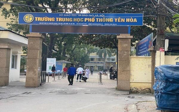 Trường THPT Yên Hòa - Cầu Giấy