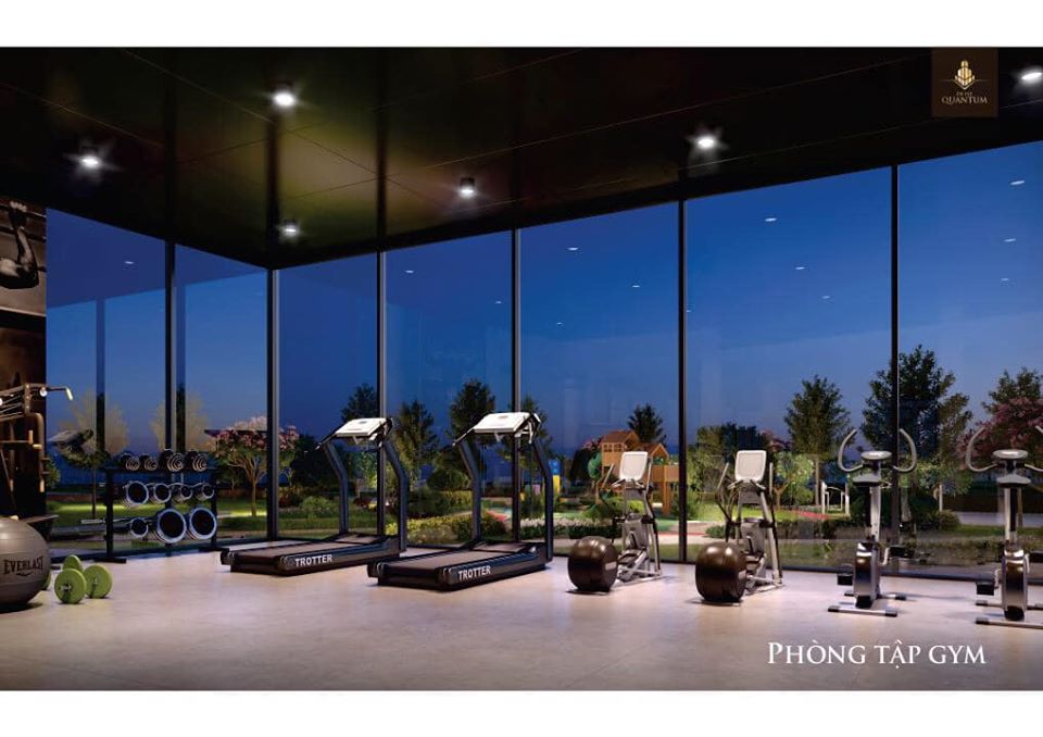 Phòng tập gym tại De 1st Quantum