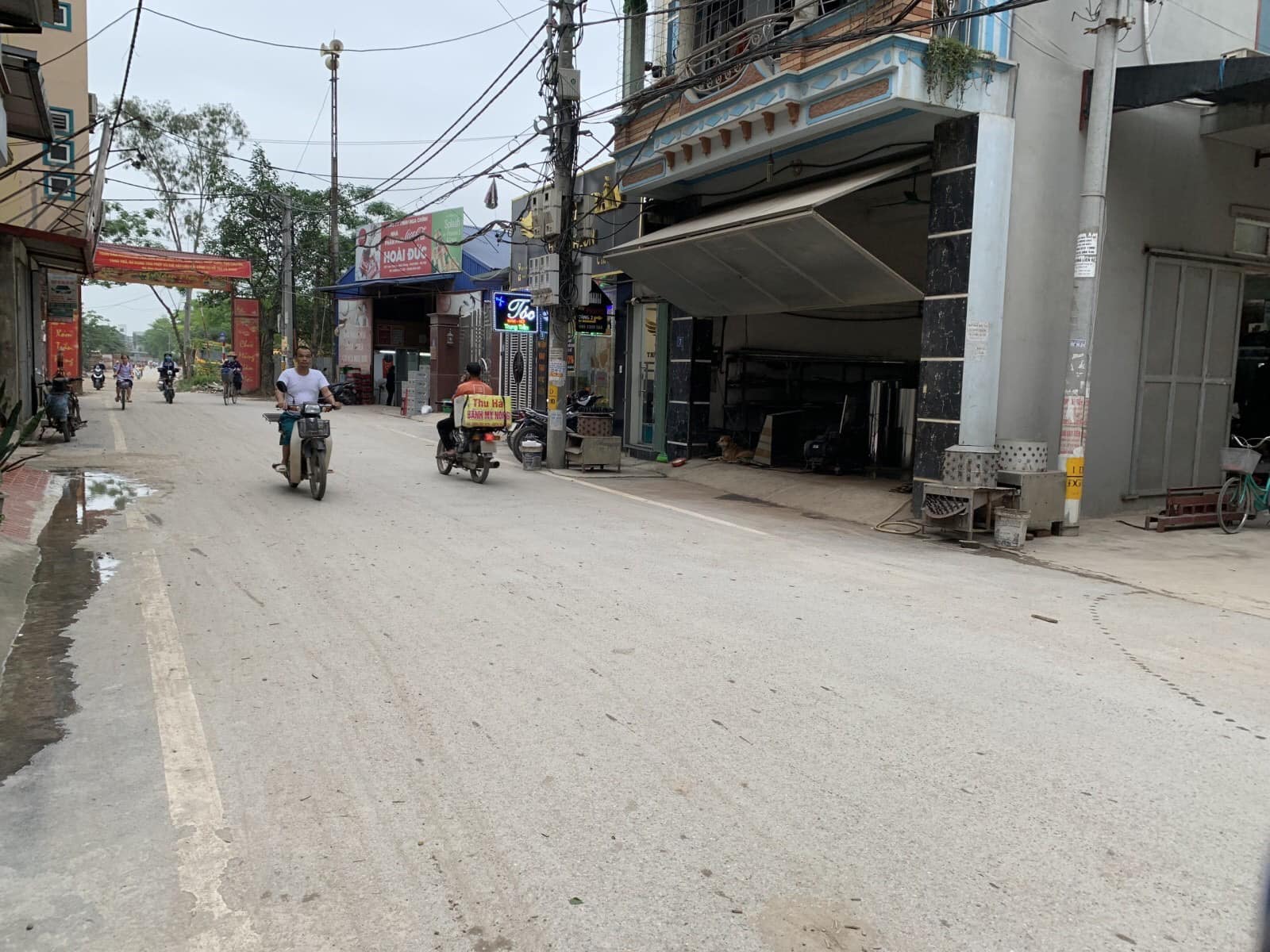 Cực Hiếm, Cần Bán gấp trước Tết, Bán Đất Khu Nam 32, TT Trôi, Hoài Đức 70m Ô tô, Kinh doanh chỉ 3,x tỷ