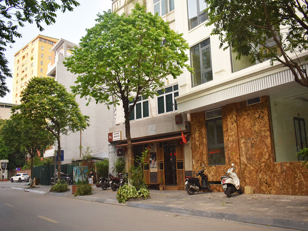 Bán nhà ngõ 28 Dịch Vọng