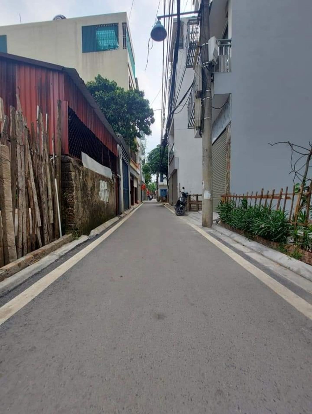 BÁN ĐẤT ĐỨC GIANG, LONG BIÊN 80M2 * MT 5M * 5,8 TỶ NGÕ THÔNG, Ô TÔ ĐỖ CỬA