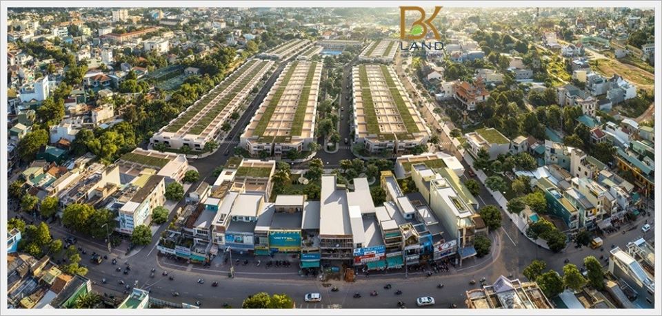 Phối cảnh tổng thể dự án Eco Golden River