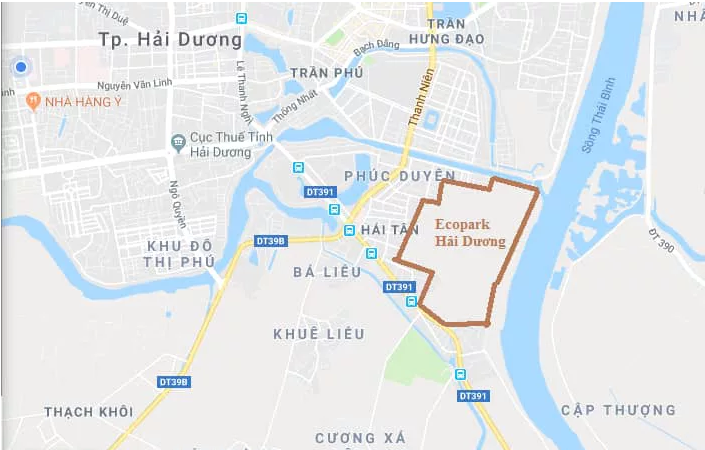 Ecopark Hải Dương - Ecorivers 7 ecopark hai duong ecorivers 1635087 6