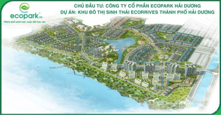 Ecopark Hải Dương - Ecorivers 1 ecopark hai duong ecorivers 1635087