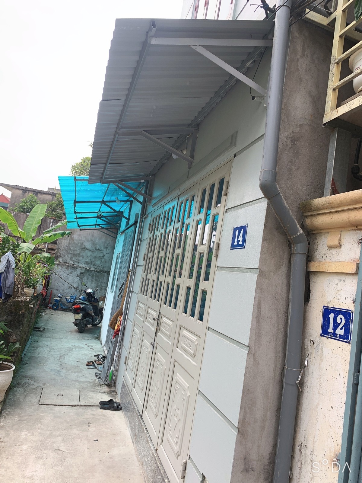 Bán nhà Liên Mạc, Bắc Từ Liêm, 42m2, mặt tiền 4.5m, giá 1.65 tỷ, sổ đỏ chính chủ