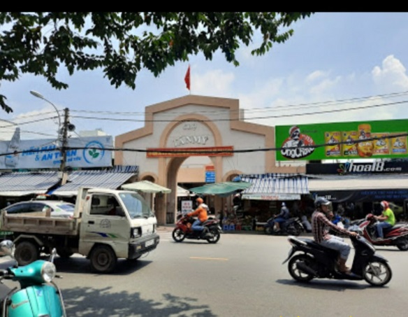 CHÍNH CHỦ BÁN NHÀ MẶT TIỀN CHỢ TÂN MỸ 5.5X16 KHU VỰC KINH DOANH ĐỈNH