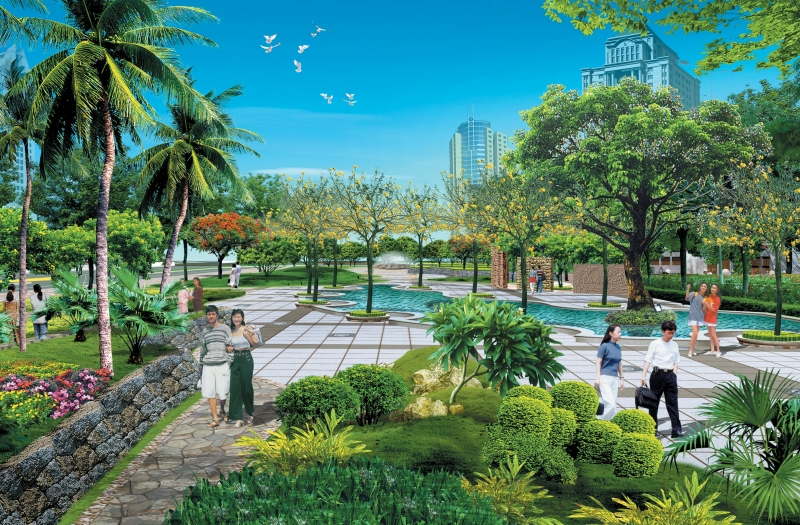 Công viên nội khu