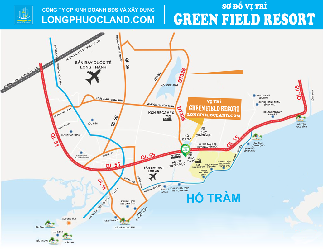 green field resort ho tram 1613367 2
