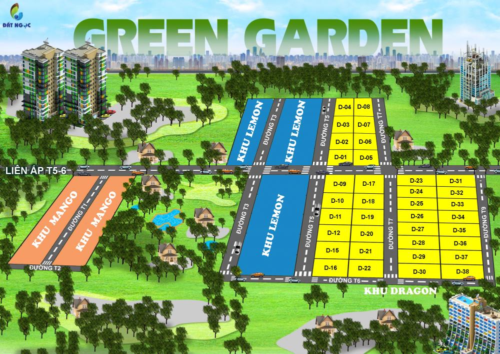 green garden 1635105