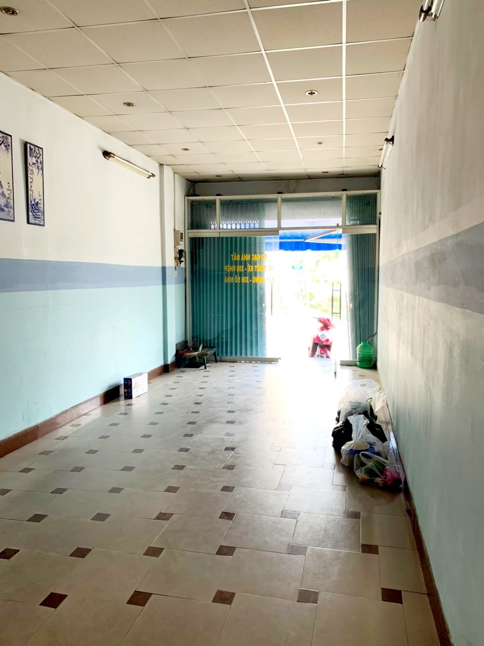 Bán Nhà Hóc Môn, Mặt tiền đường Trần Khắc Chân, 64M2, Thuê 20tr, chợ Hóc Môn, Chỉ 8 Tỷ 7