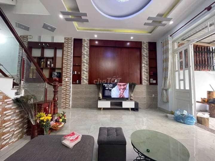 BÁN NHÀ HẺM XE HƠI, ĐƯỜNG TRẦN VĂN MƯỜI, XUÂN THỚI SƠN, HÓC MÔN, 5X17, GIÁ 4.350tỷ, THƯƠNG LƯỢNG MẠNH.