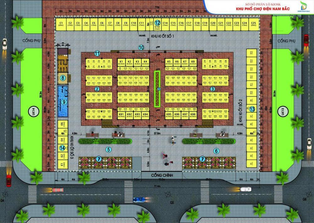 khu pho cho dien nam bac 1628945