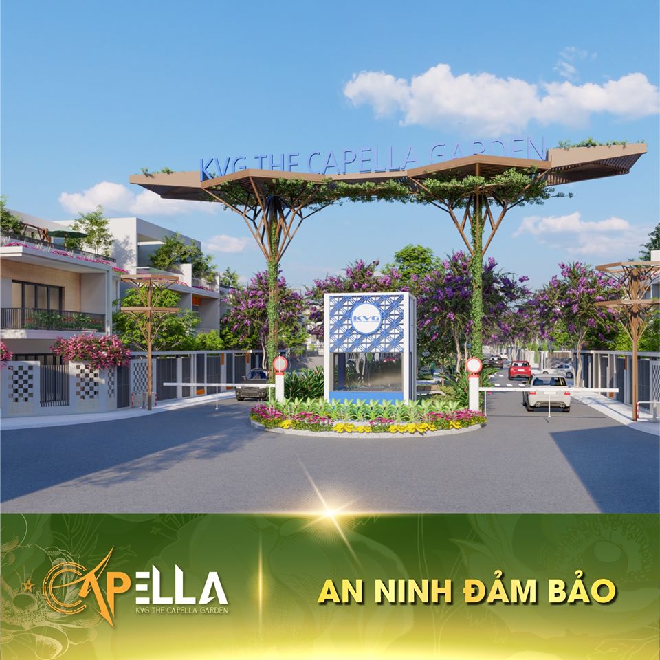 Cổng chào dự án