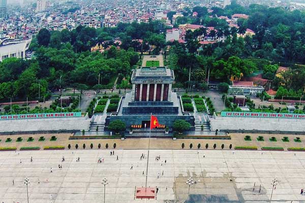 Kinh nghiệm tham quan Lăng Bác lang-bac-1049
