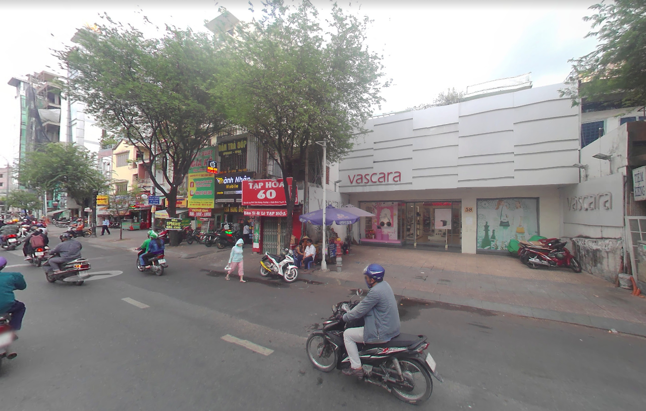 Nhà mặt tiền ngang 10m có sân đậu đỗ ô tô quận Bình Thạnh