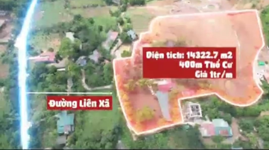 CHÍNH CHỦ CẦN BÁN LÔ ĐẤT ĐẸP LƯƠNG SƠN HÒA BÌNH