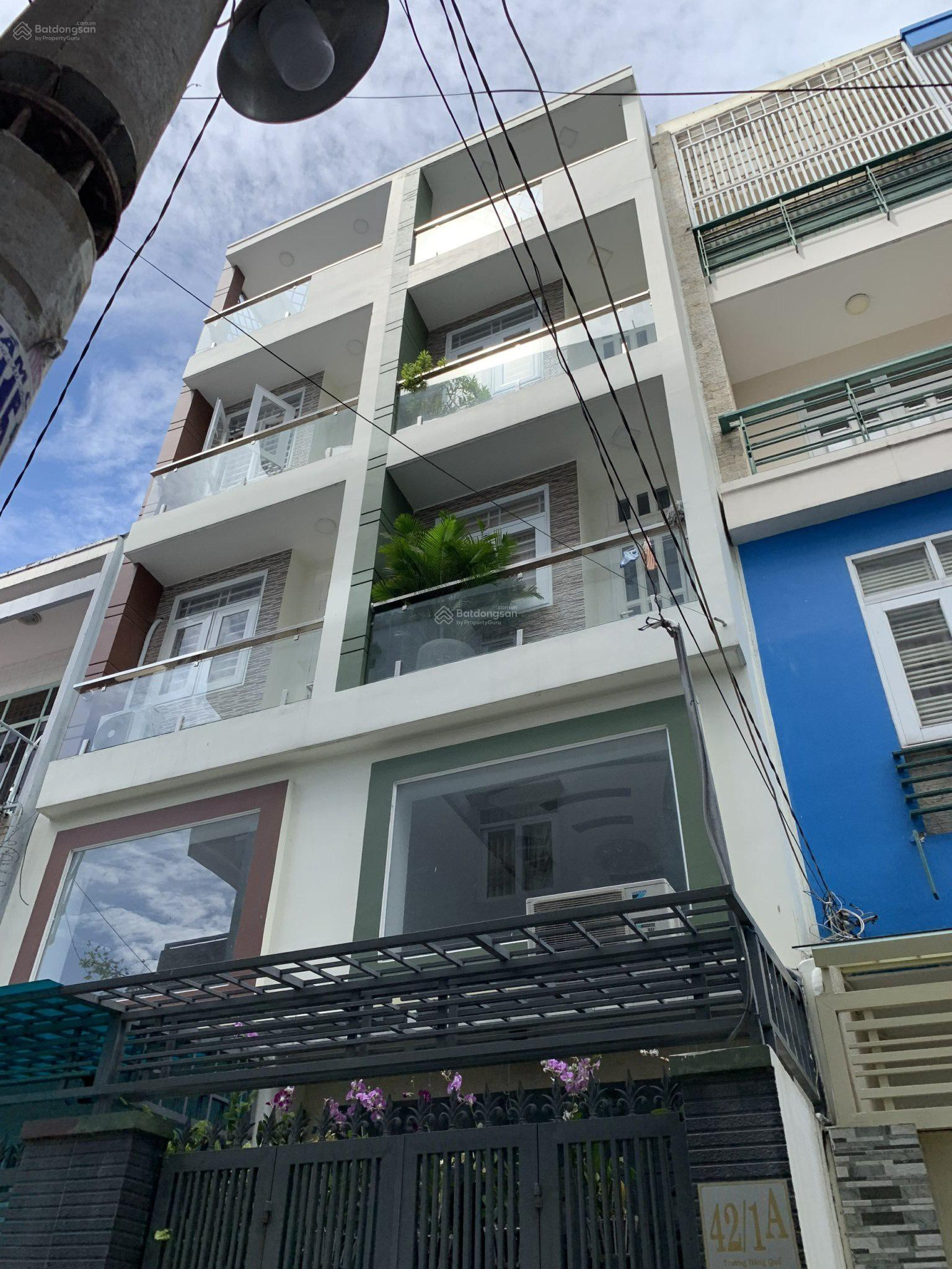 Chính chủ Bán nhà 4 tầng hẻm Trương Đăng Quế -, Phường 1, Gò Vấp, Hồ Chí Minh