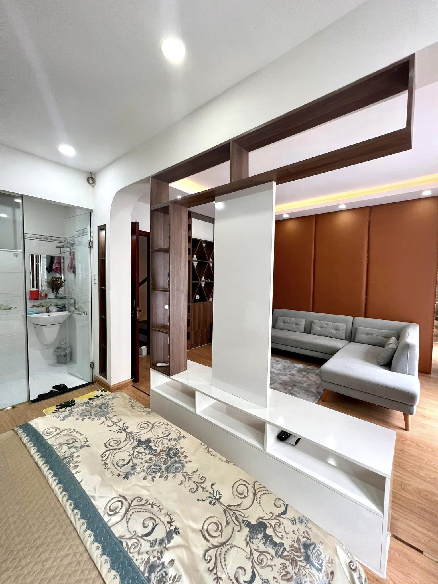 Nhà 4 tầng hẻm XH , Quận 7, DT 59 m2, 6PN chỉ 9 tỷ xíu