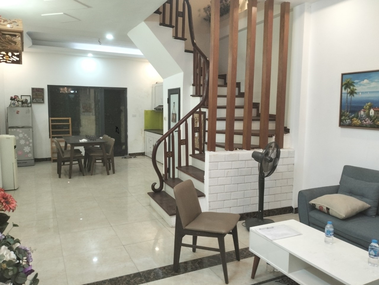 BÁ NHÀ NGUYỄN VĂN CỪ, NGỌC LÂM, LONG BIÊN 65M2 * 5 TẦNG * MT 4M * 6 TỶ NHÀ DÂN XÂY, Ô TÔ ĐỖ GẦN, TẶNG NỘI THẤT ĐẸP