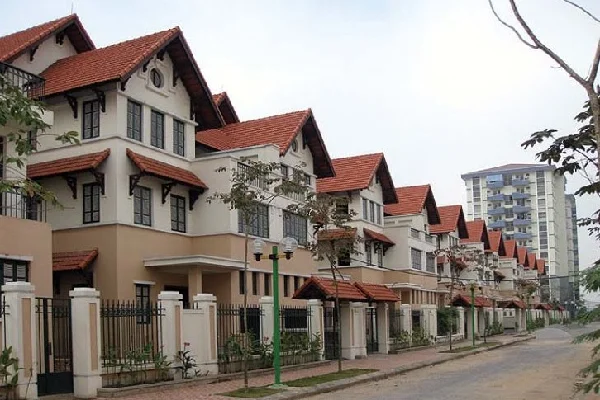 Dự án nhà liền kề giá rẻ Văn Quán nha lien ke gia re 5