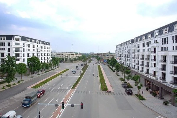 Dự án nhà liền kề giá rẻ Văn Phú nha lien ke gia re 6