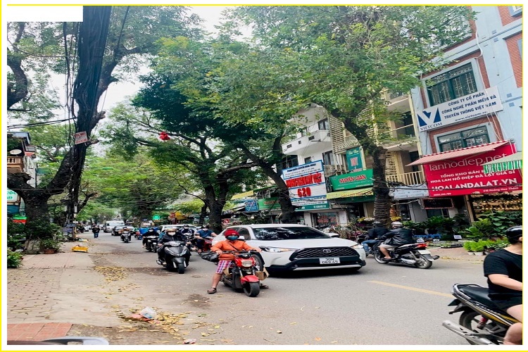 Nhà 4 tầng mặt phố Hoàng Hoa Thám, Ba Đình 92m2 23.9 tỷ, nở hậu. Quy hoạch ổn định, KD sầm uất