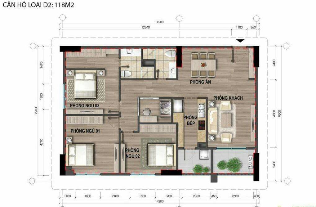 nha o cho can bo chien sy bo cong an 1642109 3