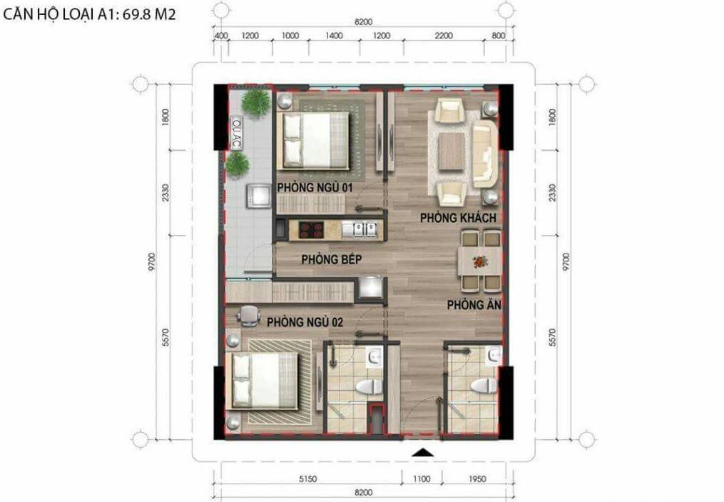 nha o cho can bo chien sy bo cong an 1642109 6