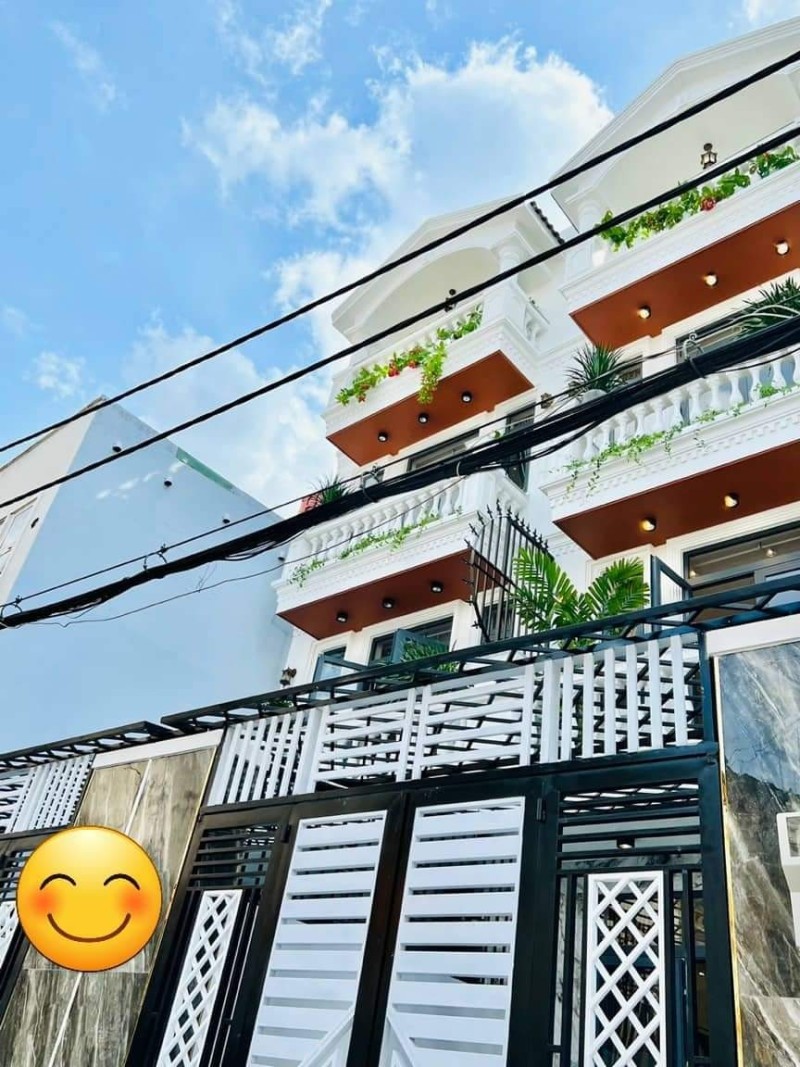 Bán gấp nhà HXH, 4T, 68m2, Hà Huy Giáp, Q12, chỉ 6 tỷ 800tr.